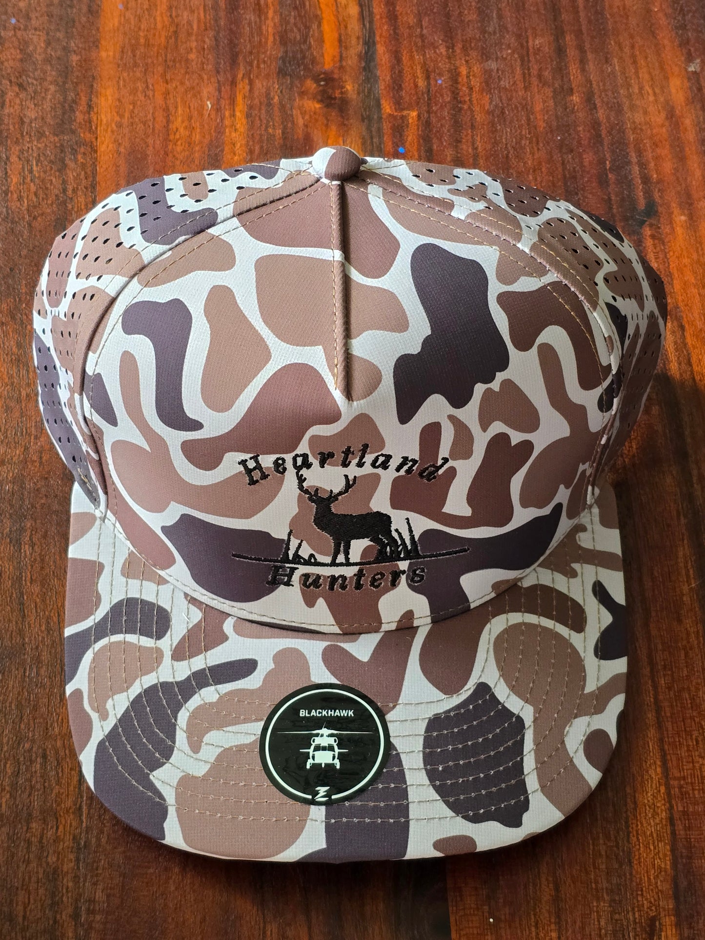 Heartland Hunters Mesh Snapback Outdoors Hat