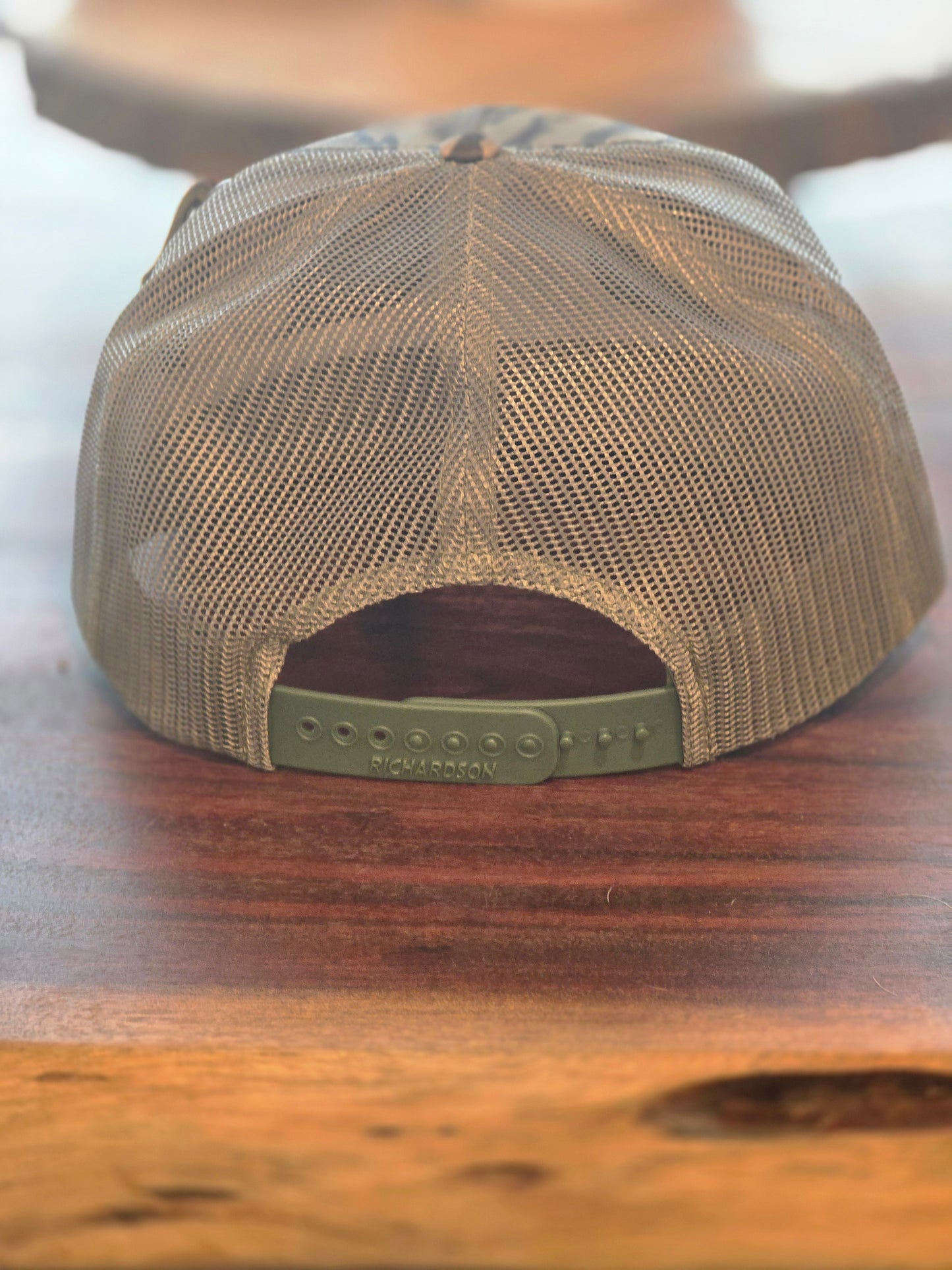 Heartland Hunters "In Dog We Trust" Richardson Flat Bill Snapback