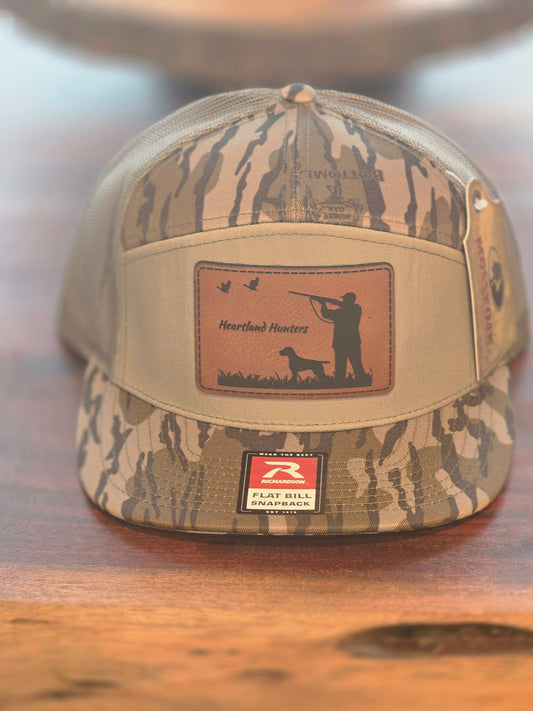 Heartland Hunters "In Dog We Trust" Richardson Flat Bill Snapback